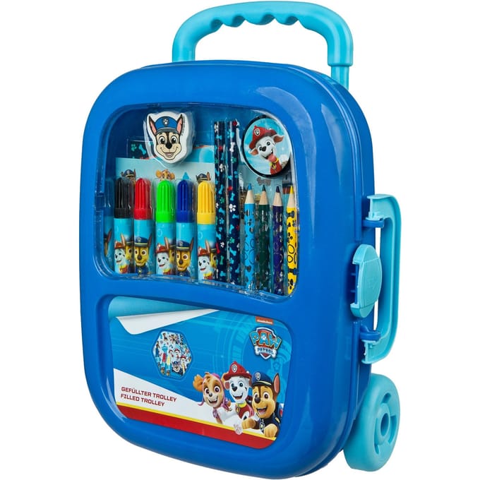 Paw Patrol gevulde trolley
