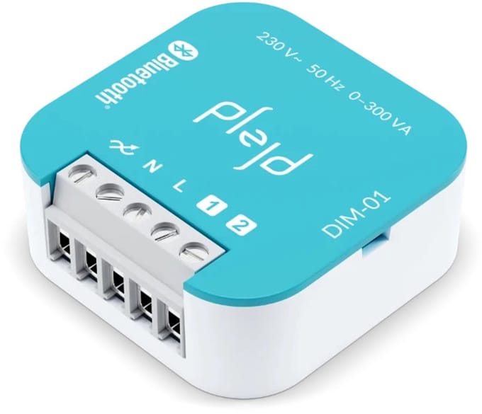 Plejd - DIM-01 - app bedienbare - schakeleenheid-bluetooth - 2 ingangen - dimactor