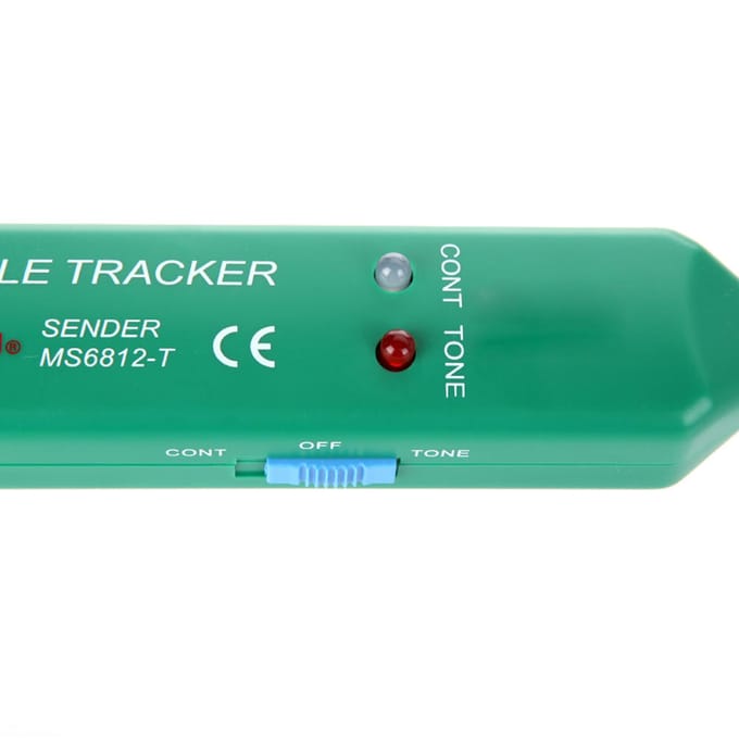 Mastech Telefoon Telefoonkabel Draadlijn Toongenerator Sonde Tracer Tracker blue