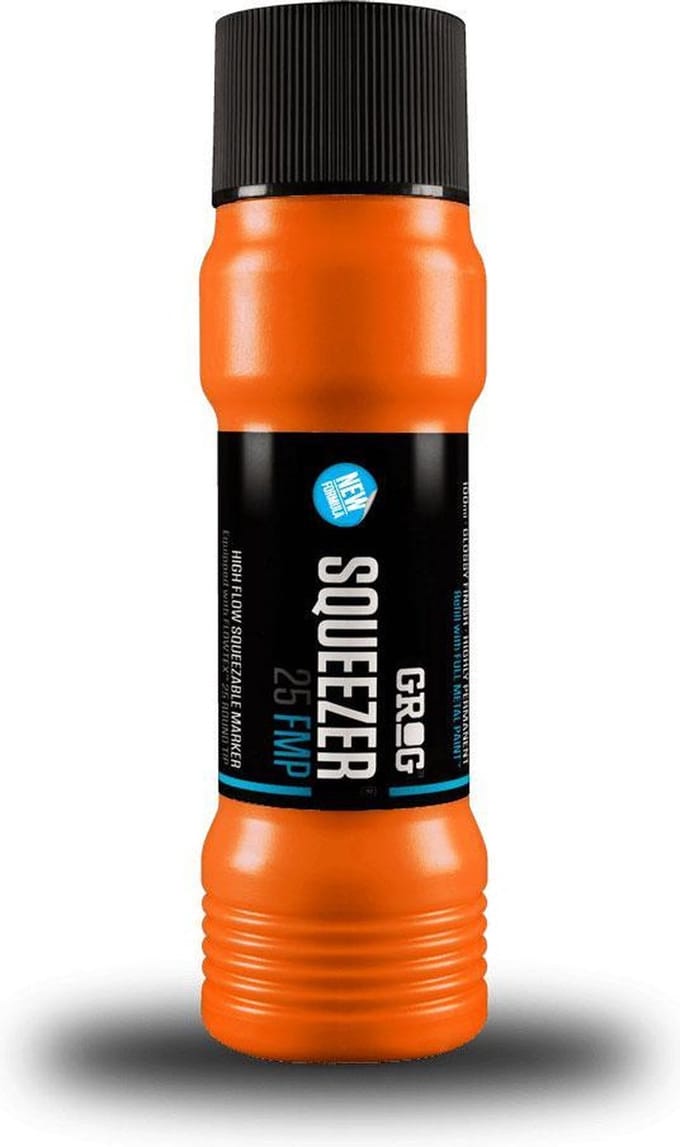 Grog Squeezer 25 FMP Marker - Clockwork Orange