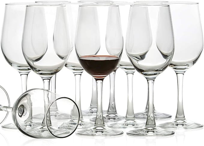 Wijnglazen – Wine glas