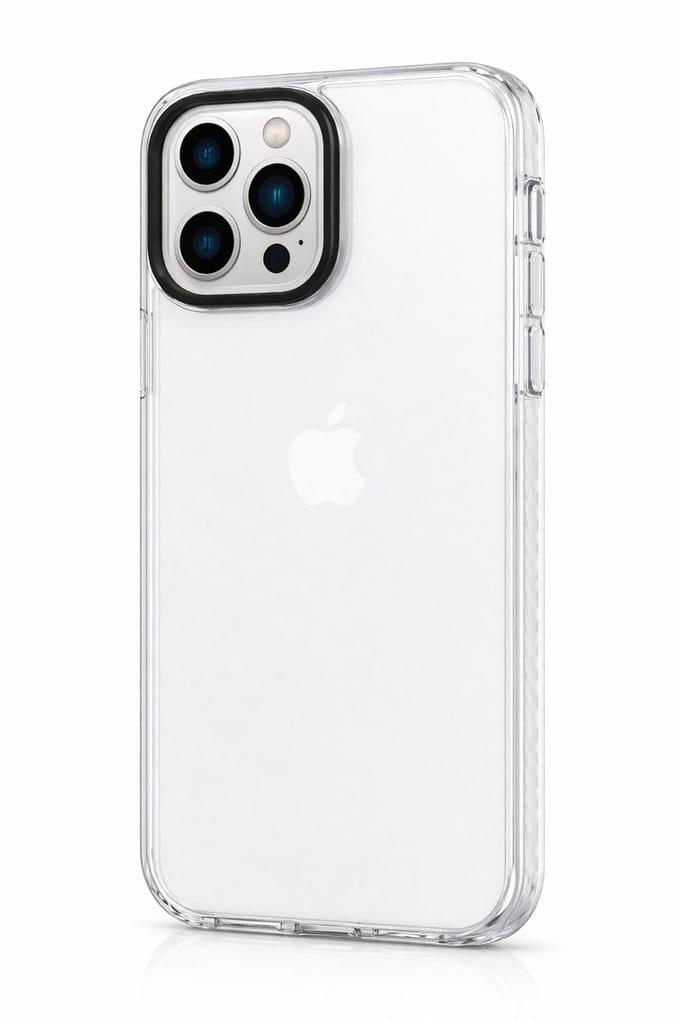 Telefoonhoesje Air Serie Geschikt voor iPhone 14 PLUS- Transparant