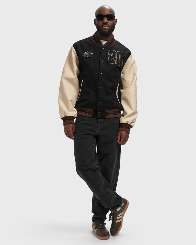 NE VARSITY JACKET NEWERA