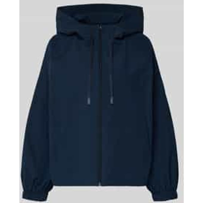 Relaxed fit regenjack met katoen Model 'ROMANA'