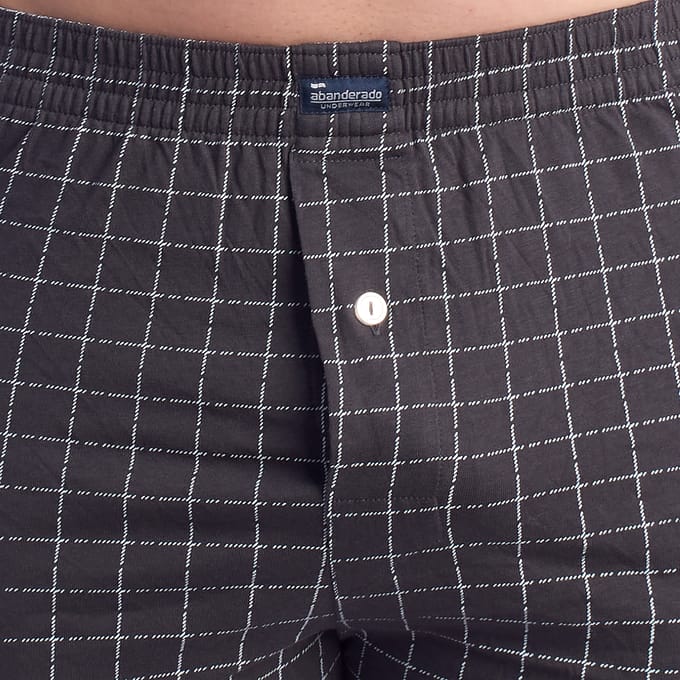 Pack-2 Essential Herren-Boxershorts mit Gummizug A0100