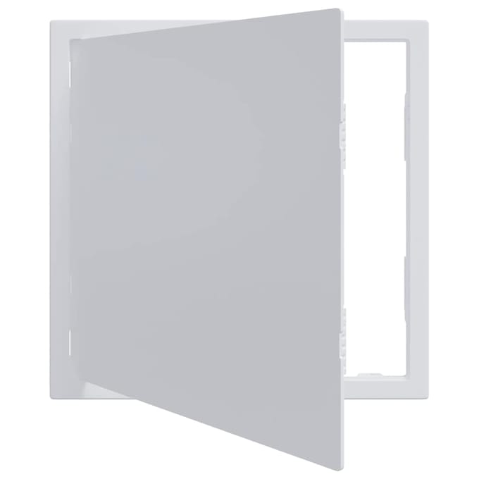 vidaXL - Toegangspanelen - Wit - 40 - x - 40 - cm - ABS - Kunststof