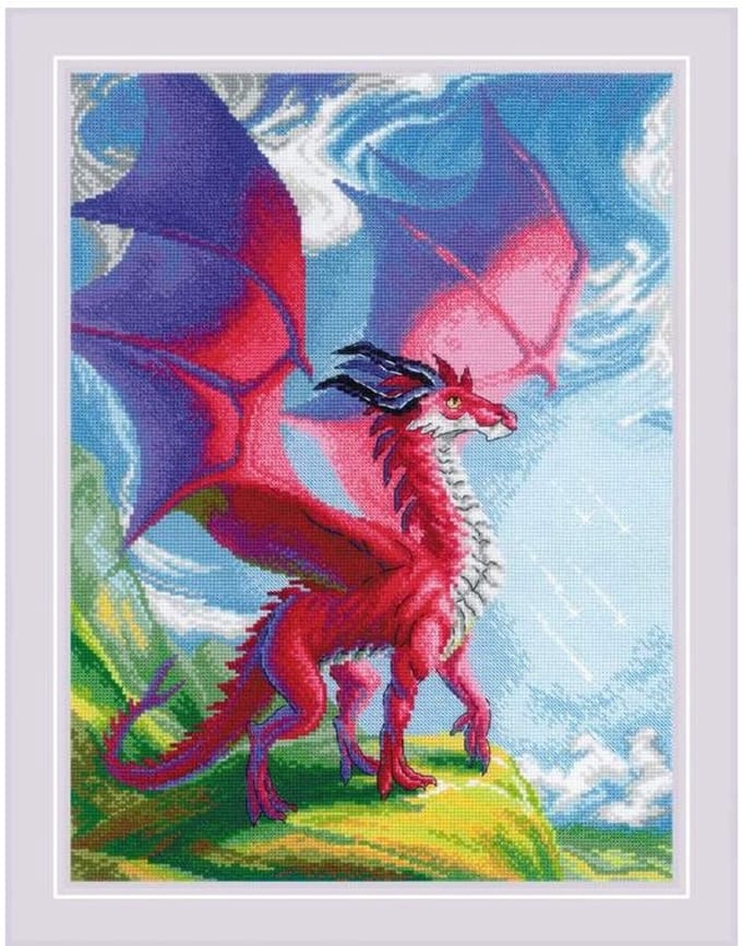 Your Mighty Dragon - Aida telpakket - Riolis