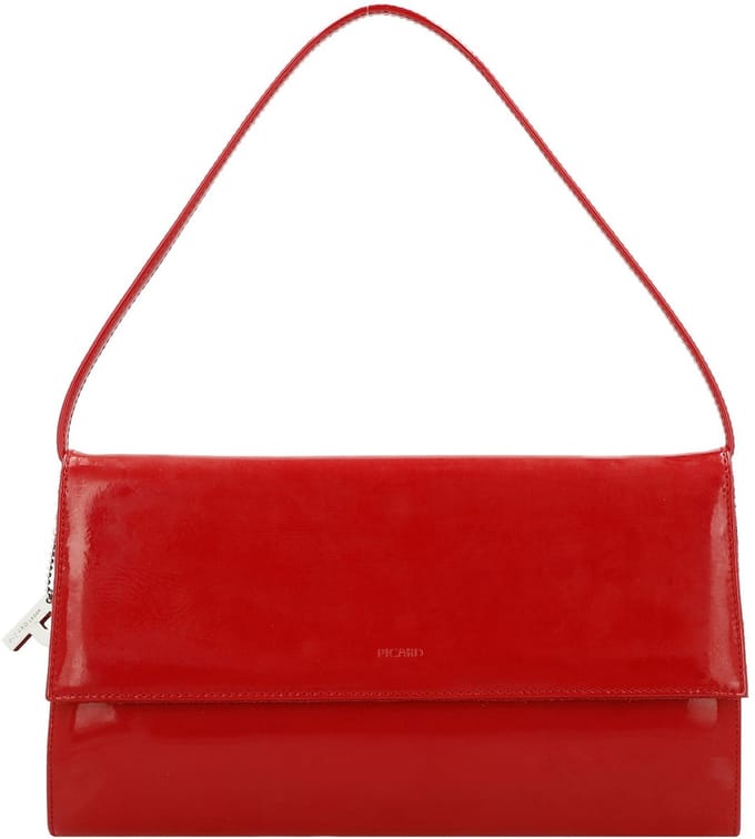 Picard Auguri - Schoudertas 30 cm (rot-lack)