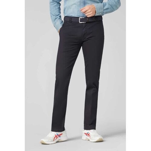 Meyer Broek Roma Soft Organic Cotton 2-Way-Stretch Navy / male
