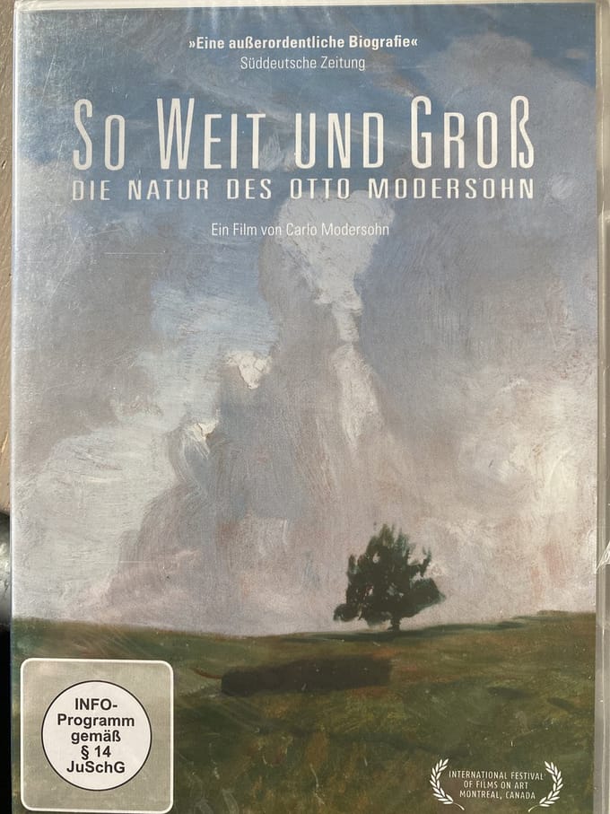 Modersohn, C: So weit und groß/DVD