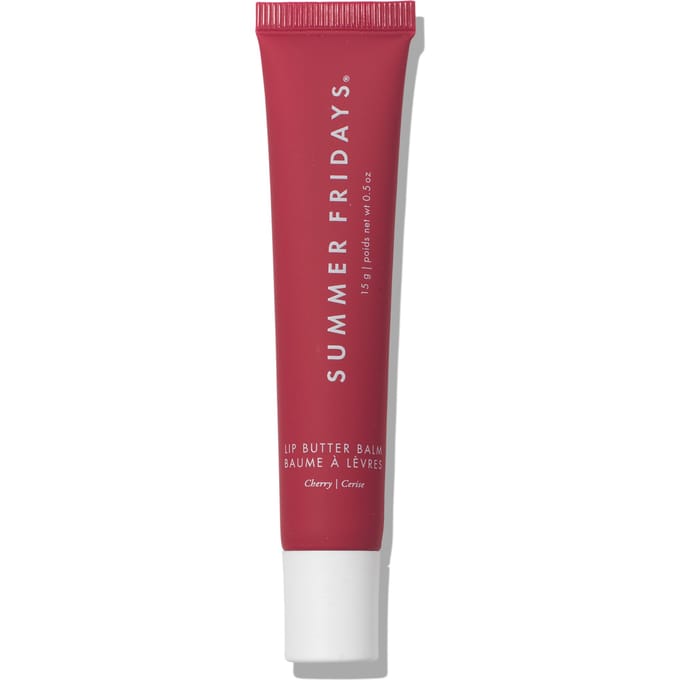 Summer Fridays - Lip Butter Balm - Lip Balm 15g - Cherry