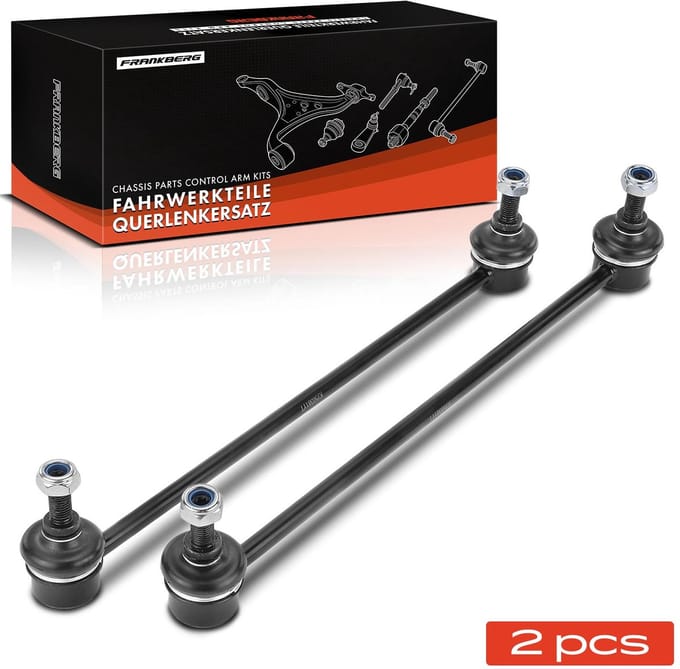 Frankberg 2x stabilisatorstang vooras links rechts voor Honda