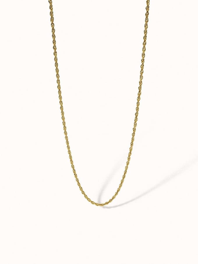 PURELEI Fine Vintage Kette Gold Größe: OS | Halsketten Outlet | Damen | Gelb