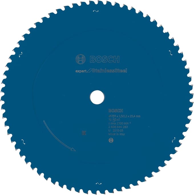 Cirkelzb Expert StainlessSteel 355X25.4X