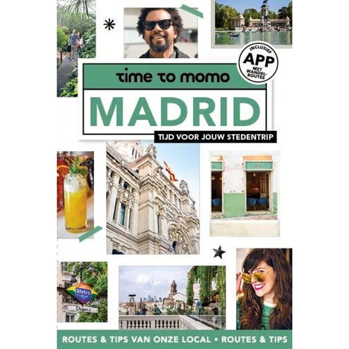 Madrid - Time To Momo - Marloes Vaessen