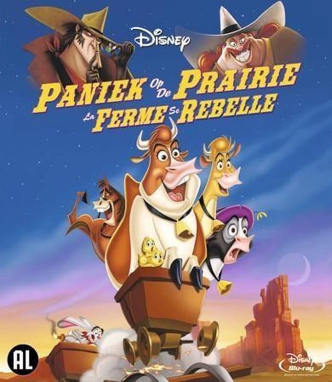 Paniek Op De Prairie (Blu-ray)