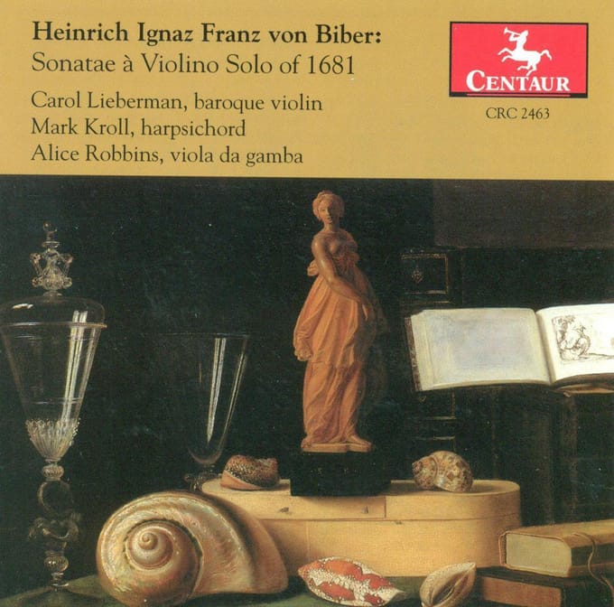 Sonatae A Violino Solo Of 1681