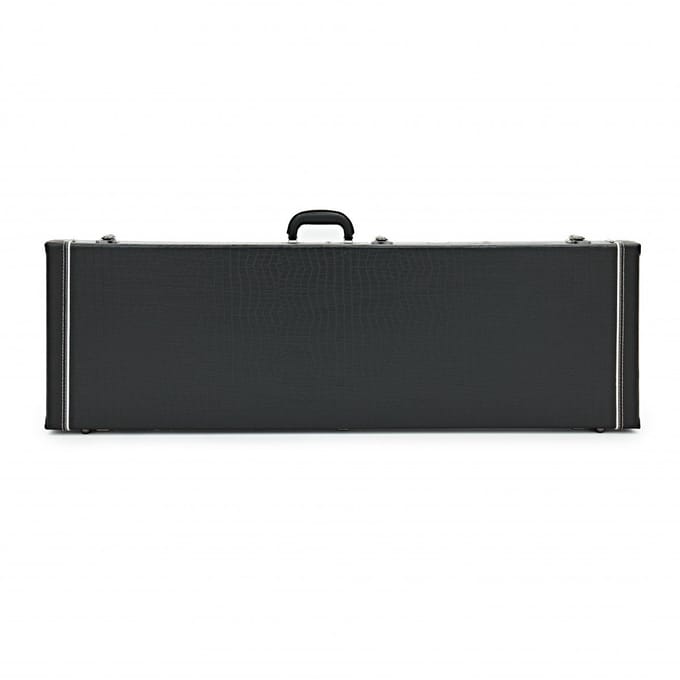 Deluxe Basgitaarkoffer van Gear4music - Zwart