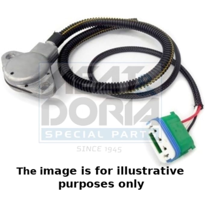 Sensor, oliedruk MEAT & DORIA 82397E