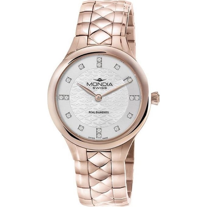 Mondia - MS-210-PR-01DSL-CM - Polshorloge - Dames - Quartz - Affinity City Lady
