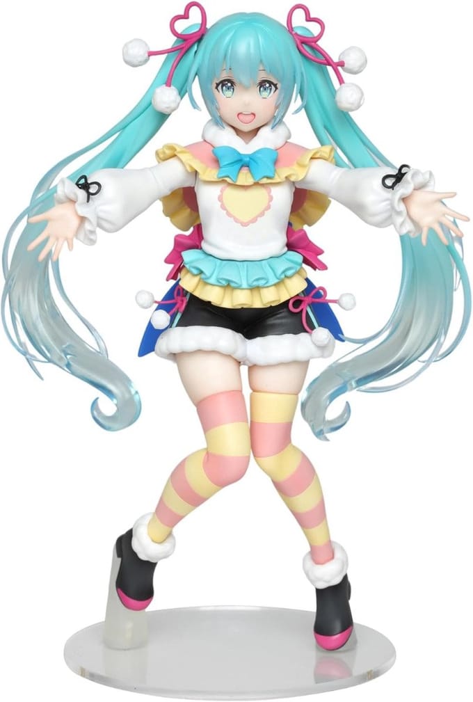 Hatsune Miku PVC Statue Winter Image Ver. 18 cm