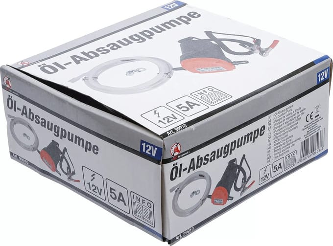 BGS Olie-afzuigpomp - 12 V