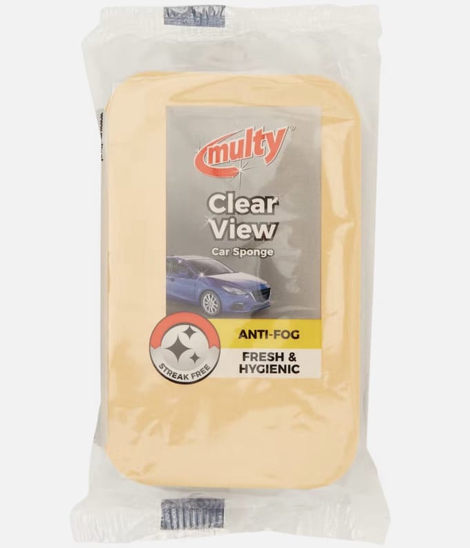 Multy Auto zeemspons anti-condens