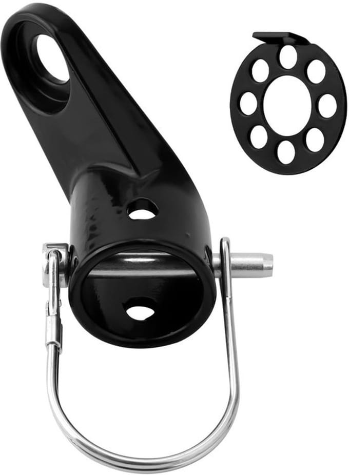 Allecto - Fietsaanhangkoppeling - Heavy-Duty Fietsadapter