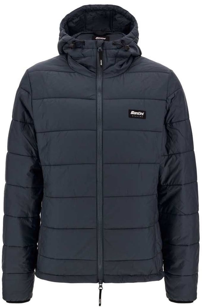 Santini Puff Primaloft® Jas Zwart M Man,Vrouw