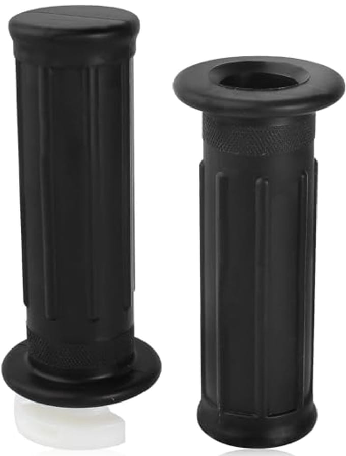 Gaspedaal Grip Handvat Set voor Motorfiets - Antislip en Comfortabele Stuur Grip