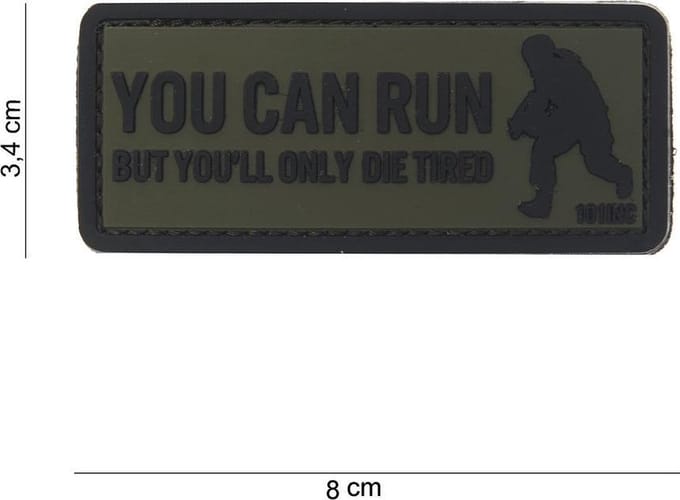 You can run, but..