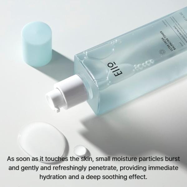 Eiio Ultra Fresh Balancing Toner & Emulsion (Each 150ml / 5.07 fl.oz.) (7 Options) #Emulsion 150ml x 1pcs