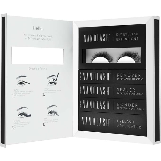 Nanolash DIY Eyelash Starter Kit - Fantasy - 36 stuks