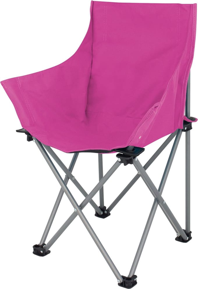 Eurotrail Xavier - Campingstoel voor kinderen - Roze
