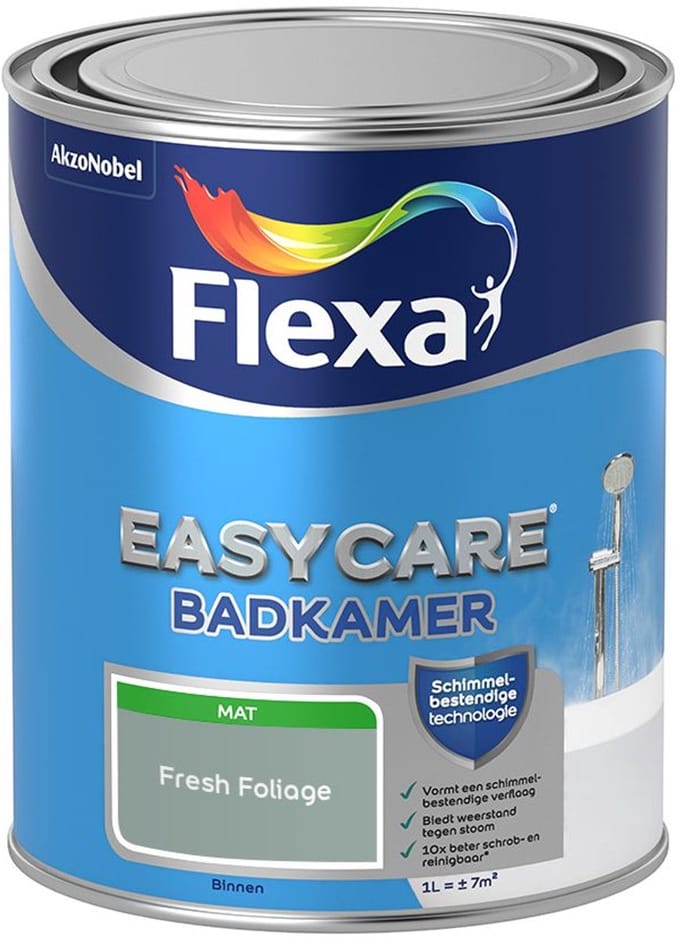 Flexa - Easycare Badkamer - Fresh Foliage - Mengverf - 1 L