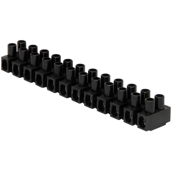 Kopp Kroonklem 4-6mm 12-polig Zwart 2st