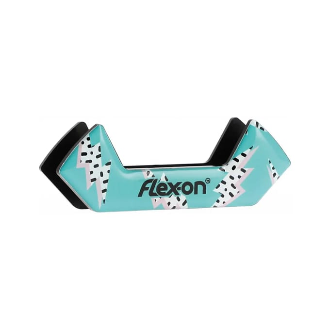 Flash Turquoise Zadeldek Stickers Flex-On Safe-On