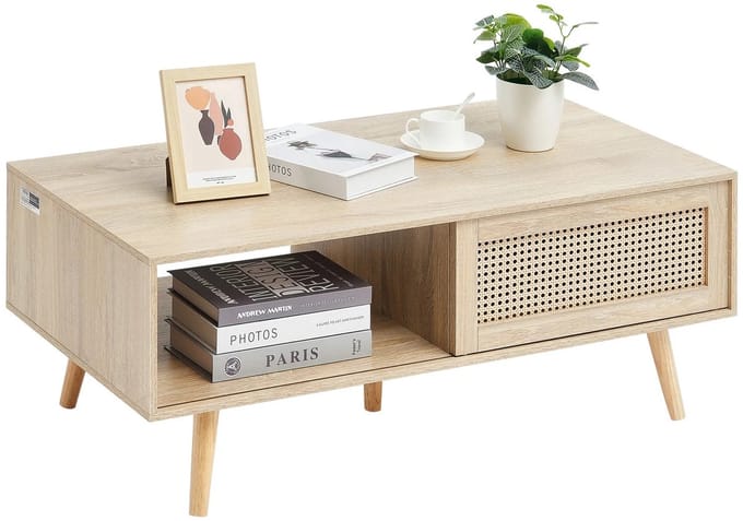 UrbanSelect - Salontafel - Slimme opbergruimte - Tijdloos design