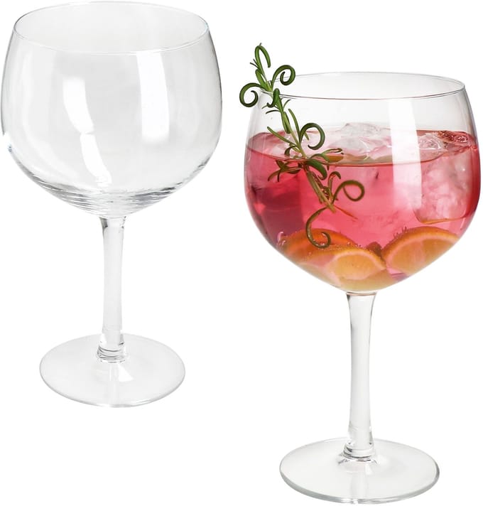 MamboCat Set van 2 GIN tonic glazen - 021028