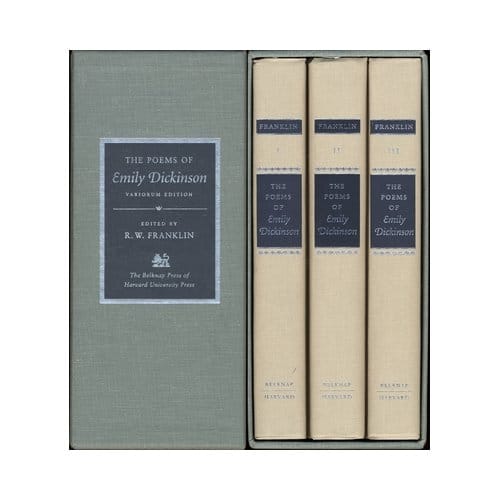 The Poems Of Emily Dickinson - Emily Dickinson