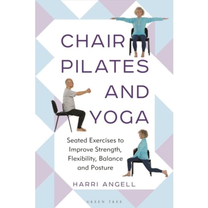 Chair Pilates And Yoga - Harri Angell