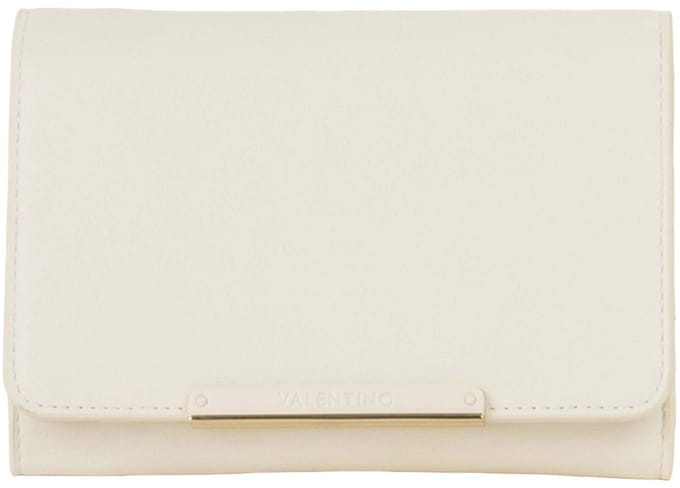 VALENTINO portemonnee Willy Portafoglio Wallet Cream White crème