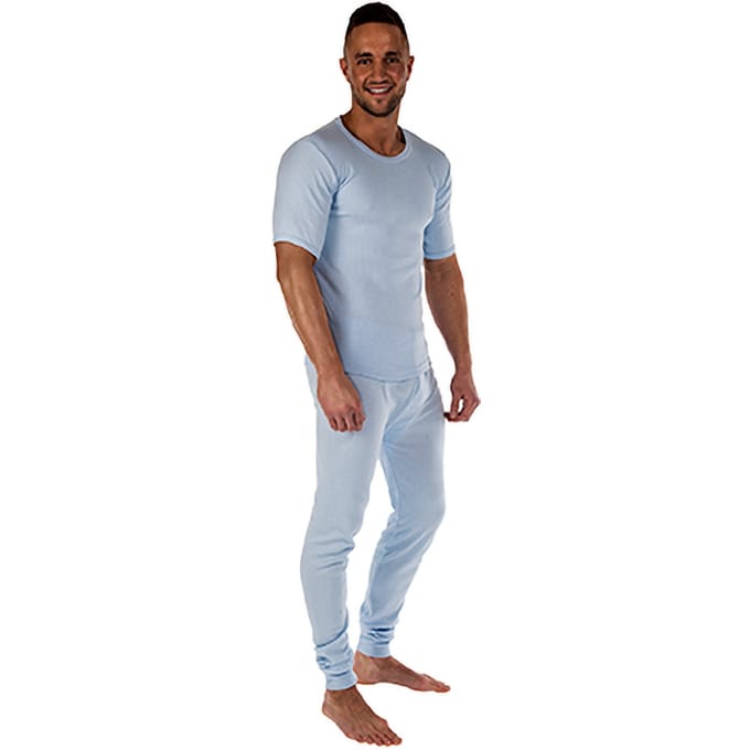 Regatta Heren thermisch ondergoed Long Johns (Blauw)