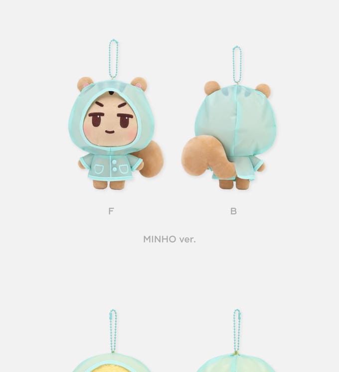 SHINee 15cm Pop (Regenjas Versie) ONEW