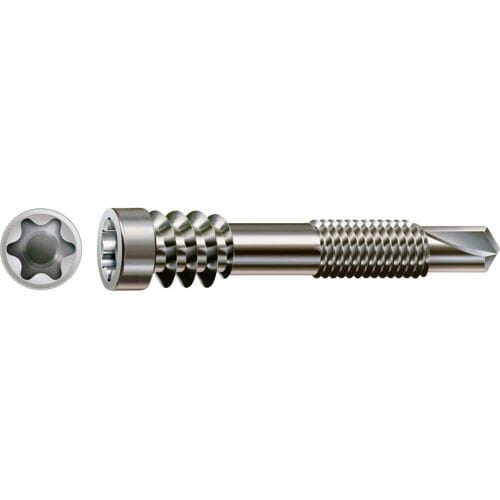 SPAX 0557000500443 Cilinderkopschroeven assortiment 5 mm 44 mm T-STAR plus RVS 100 stuk(s)