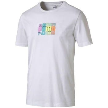 T-shirt Korte Mouw Puma Multicolor Graphic