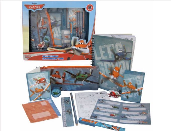 Disney Planes - schoolset - 69 delig