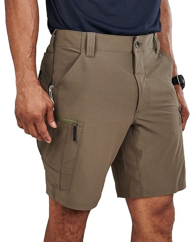 5.11 Tactical Trail 9.5" Short Ranger Green