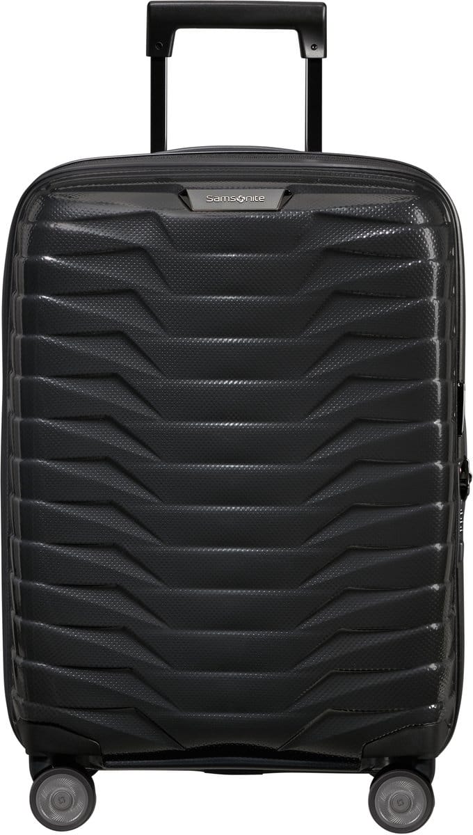 Samsonite lichtgewicht koffer - Proxis SP 55 x 20 x 40 cm handbagage uitbreidbaar - 46 l - black