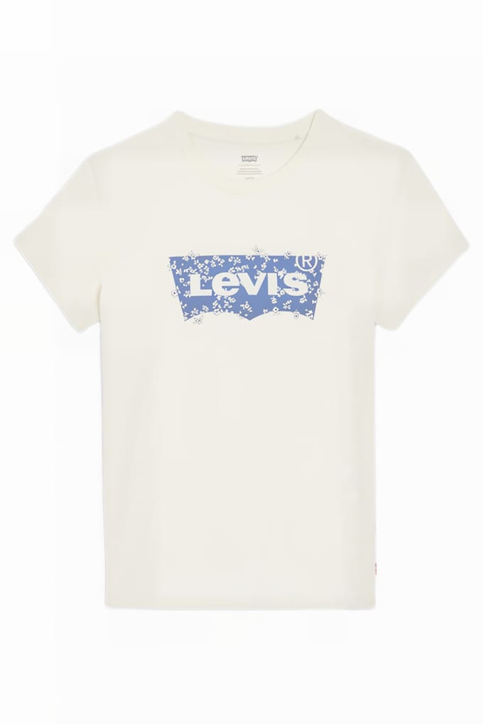 Levi's The T-shirt White Taglia: XXS | Maglie Sportivi Outlet | Donna | Bianco